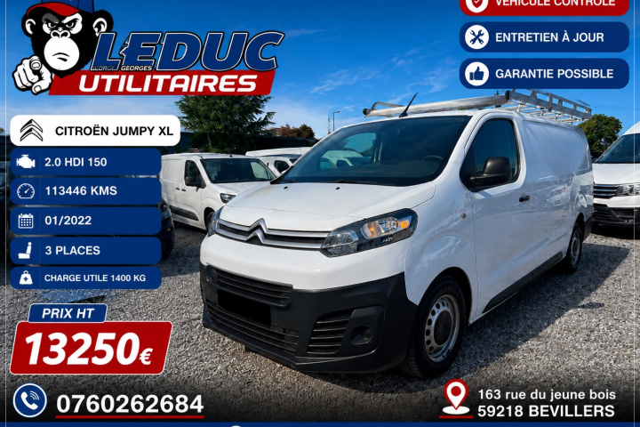 CITROEN JUMPY FOURGON