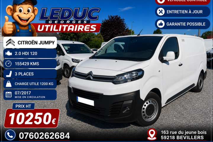 CITROEN JUMPY FOURGON