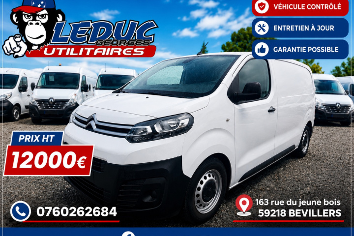 CITROEN JUMPY FOURGON